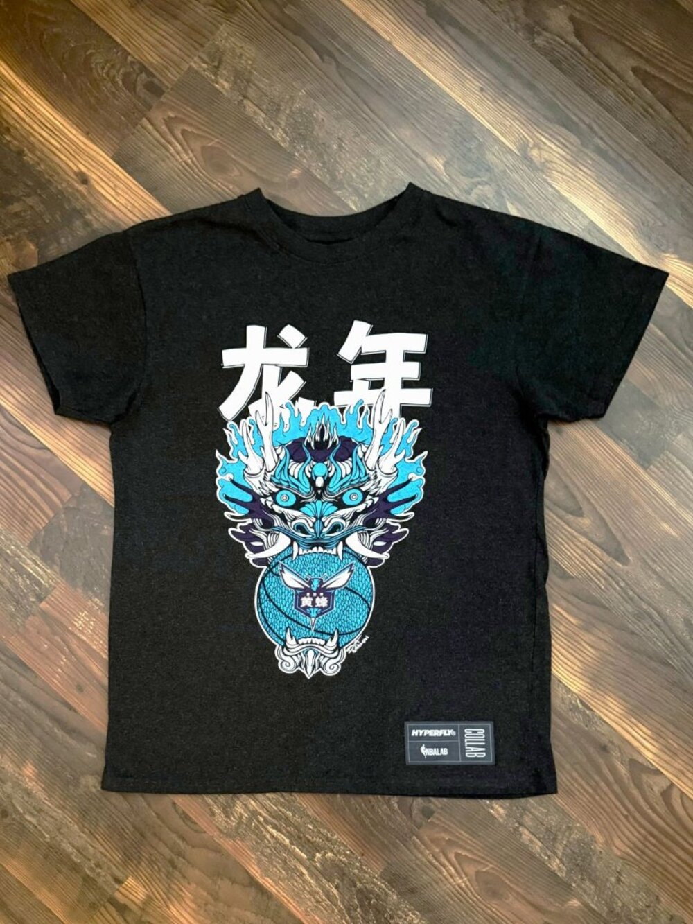 Charlotte Hornets Hyperfly x NBALAB Collab T-Shirt